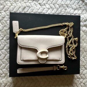 Coach - Tabby Crossbody Wristlet - Chaulk - Amazing Condition! 🌸 PRICE FIRM 🌸